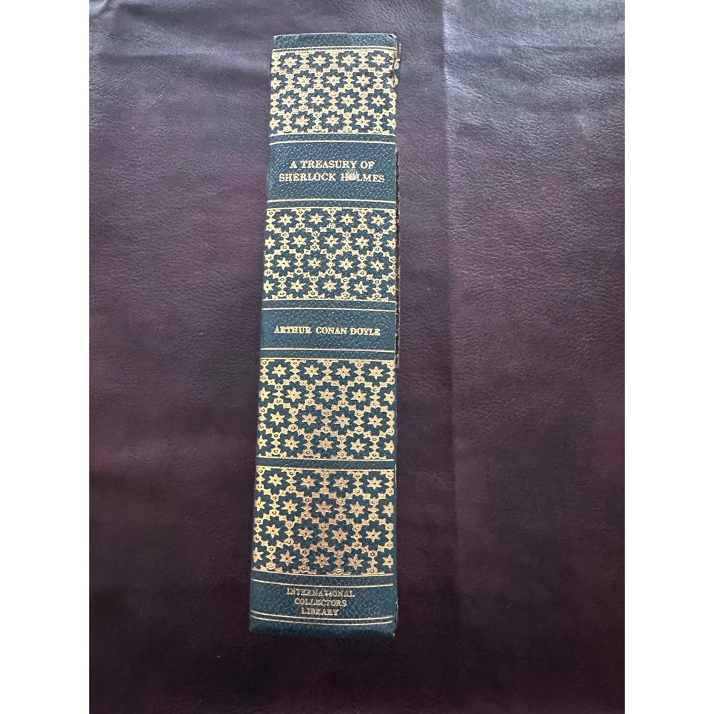 A Treasury of Sherlock Holmes Arthur Conan Doyle Intl Collectors Library